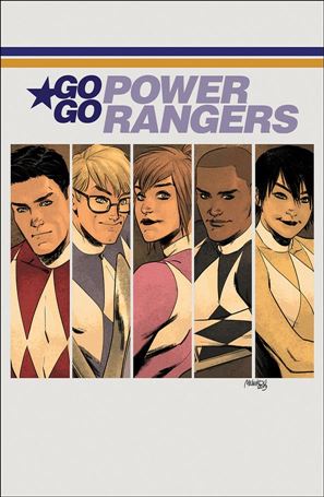 Saban's Go Go Power Rangers issue 22-D Gleb Melnikov 1:20 Cover