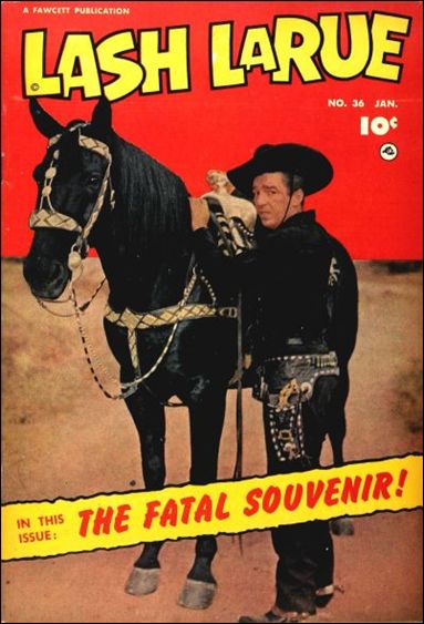Lash LaRue Western issue 36