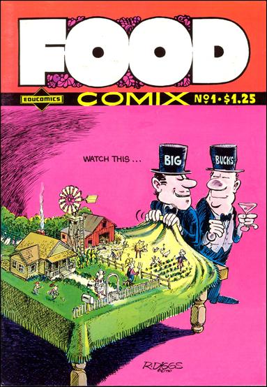 Food Comix issue 1