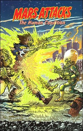 Mars Attacks: The Human Condition Cover Image 1
