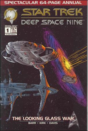 Star Trek: Deep Space Nine Annual Cover Image 1