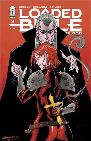 Loaded Bible: Blood of My Blood issue 3-B Giuseppe Cafaro Cover