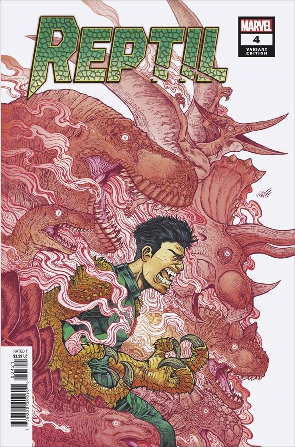 Reptil issue 4-B Maria Wolf Cover