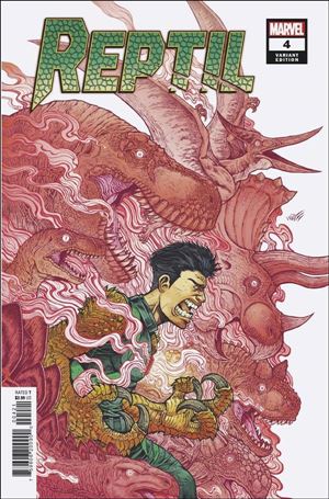 Reptil issue 4-B Maria Wolf Cover