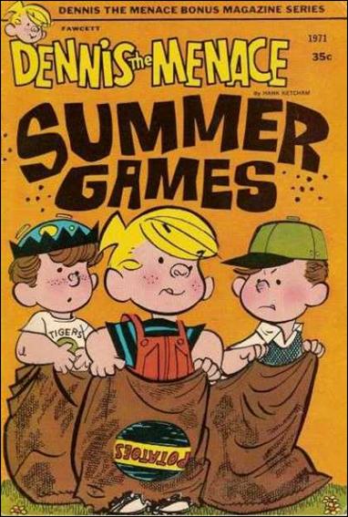 Dennis the Menace Bonus Magazine Series issue 95.1