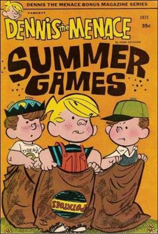 Dennis the Menace Bonus Magazine Series issue 95.1