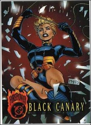 OutBurst: DC FirePower (Base Set) card 22 Black Canary