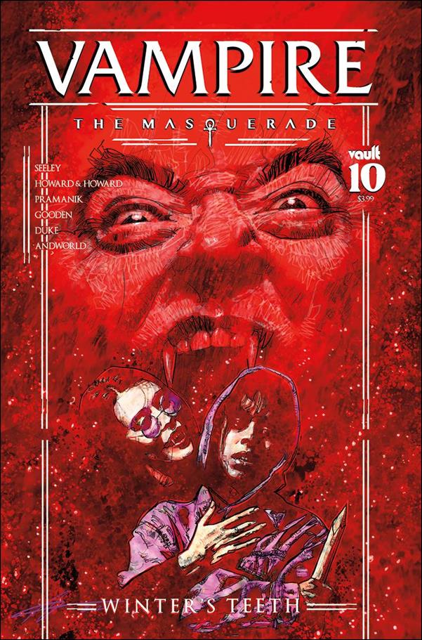 Vampire the Masquerade Winter's Teeth issue 10