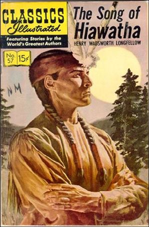 Classic Comics/Classics Illustrated issue 57-F HRN 139