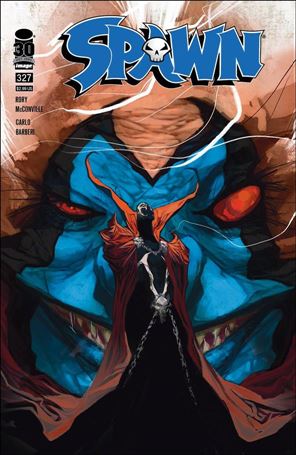 Spawn issue 327 Don Aguillo Cover