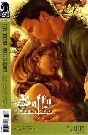 Buffy the Vampire Slayer Season Eight issue 34 Jo Chen Cover