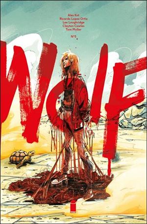 Wolf issue 5