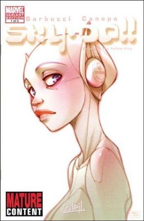 Sky Doll issue 1-B U.S. Cover