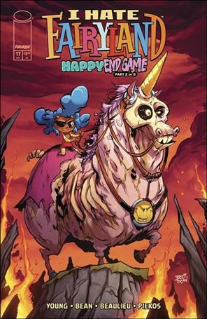 I Hate Fairyland (2022) issue 17 Brett Bean Cover