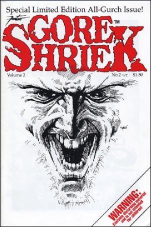 Gore Shriek (1990) issue 2.5