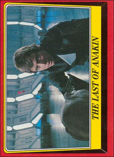 Star Wars Heritage  (Base Set) card 63 The Last of Anakin