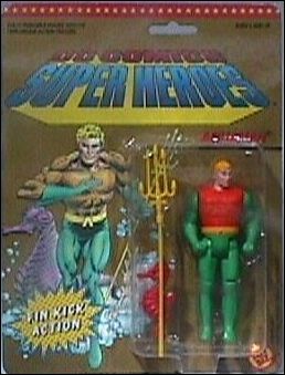 DC Comics Super Heroes figure 1-B Aquaman (Green Arms)