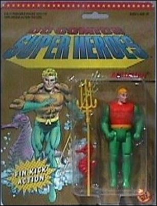 DC Comics Super Heroes figure 1-B Aquaman (Green Arms)