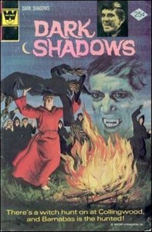Dark Shadows (1969) issue 30-B Whitman Cover