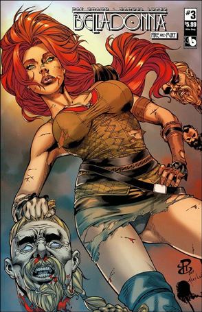 Belladonna: Fire & Fury issue 3-G Renato Camilo Killer Body Cover
