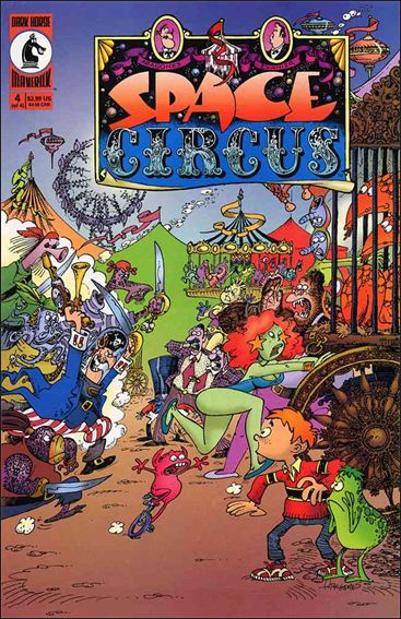 Space Circus issue 4