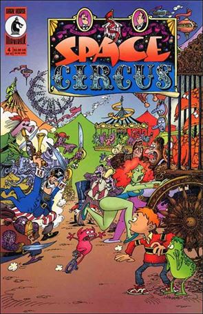 Space Circus Cover Image 2