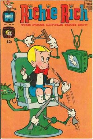 Richie Rich (1960) issue 50