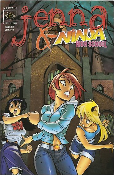 Jenna & Ninja High School issue 3