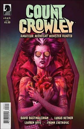 Count Crowley: Amateur Midnight Monster Hunter Cover Image 2
