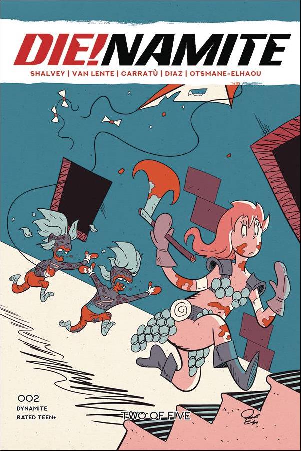 Die!namite issue 2-H Jacob Edgar "Dr. Suess" Cover
