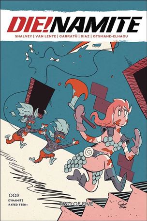 Die!namite issue 2-H Jacob Edgar 