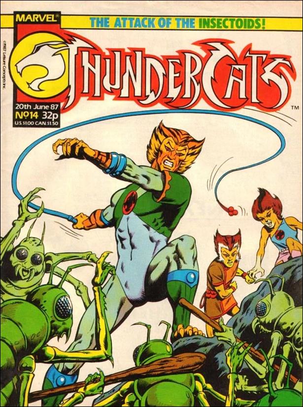 ThunderCats (UK) issue 14
