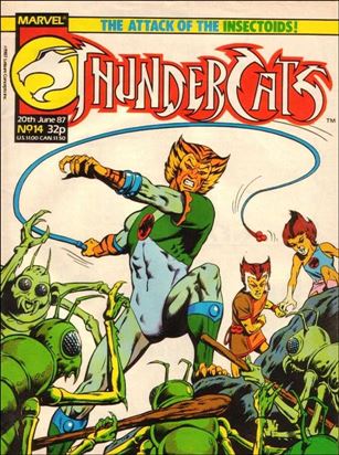 ThunderCats (UK) issue 14