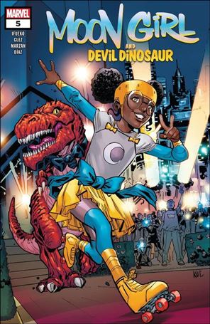 Moon Girl and Devil Dinosaur (2022) Cover Image 2