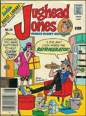 Jughead Jones Comics Digest Magazine issue 28 Digest Sized