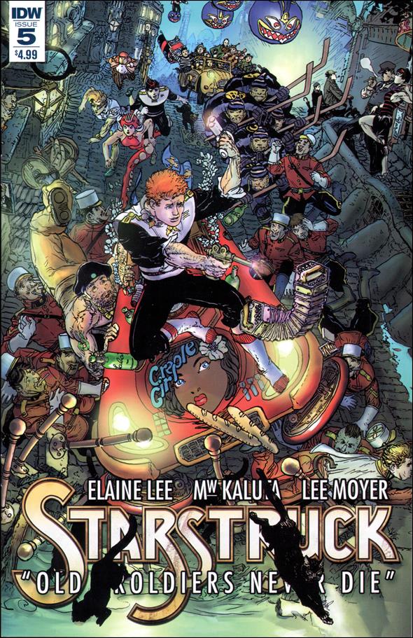 Starstruck: Old Proldiers Never Die issue 5