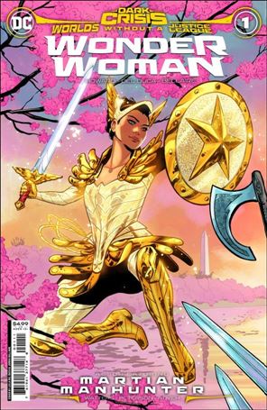 Dark Crisis: Worlds Without a Justice League - Wonder Woman Cover Image 1
