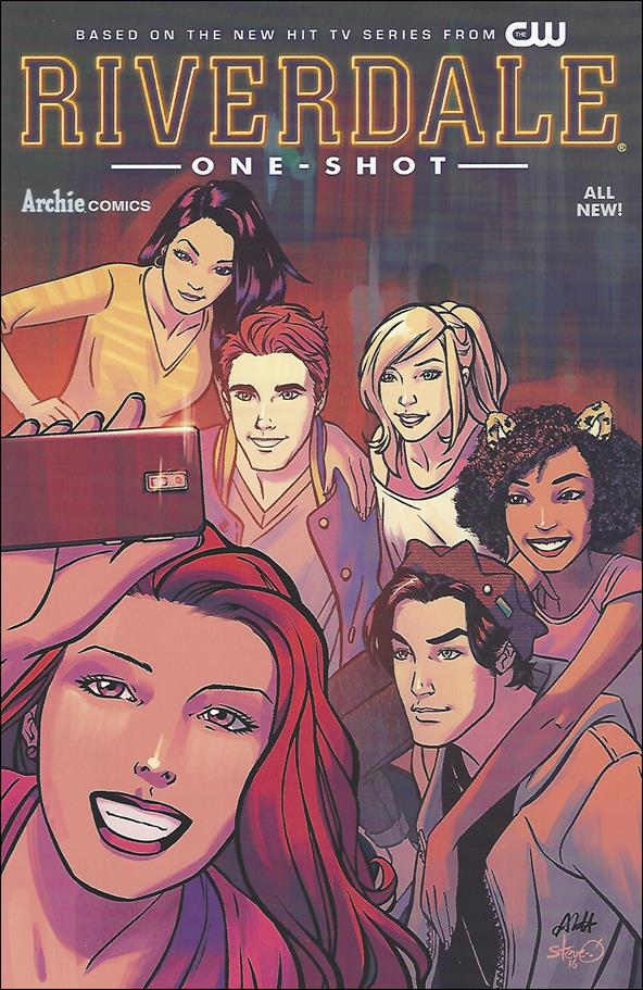 Riverdale (2017/03) issue One Shot Alitha Martinez Cover 