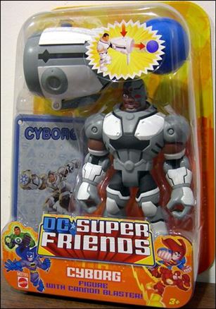 DC Super Friends figure 9 Cyborg