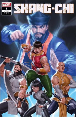 Shang-Chi (2021) issue 1-C Jung-Geun Yoon Cover