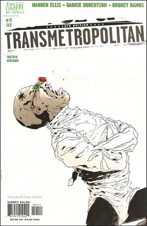 Transmetropolitan issue 41