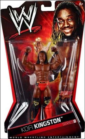 WWE (Series 08) figure 5 Kofi Kingston