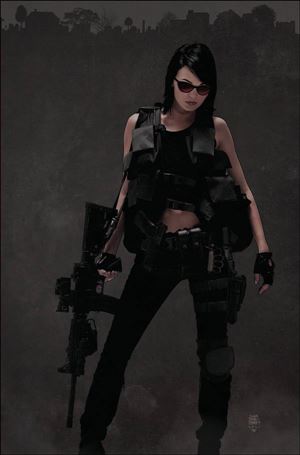 Jennifer Blood (2021) issue 6-Q Tim Bradstreet Virgin Cover