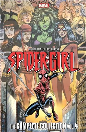 Spider-Girl: The Complete Collection Cover Image 2