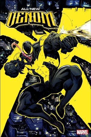 All-New Venom issue 1-Q Iban Coello Cover (Second Printing)