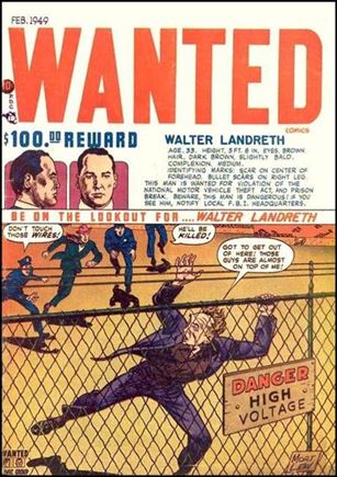 Wanted Comics issue 18