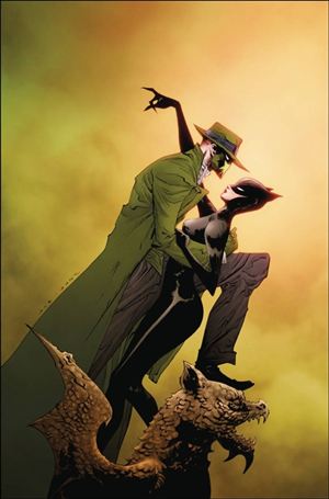 Green Hornet / Miss Fury issue 5-I Jae Lee Virgin 1:20 Cover