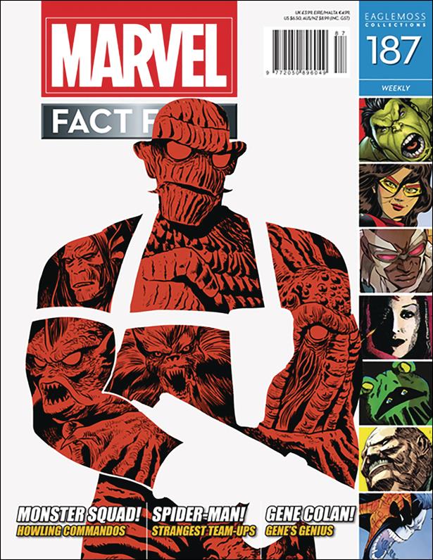 Marvel Fact Files issue 187