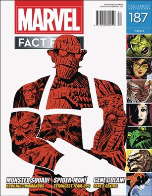 Marvel Fact Files issue 187