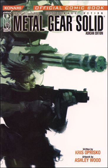 Metal Gear Solid Ashcan Edition issue 1